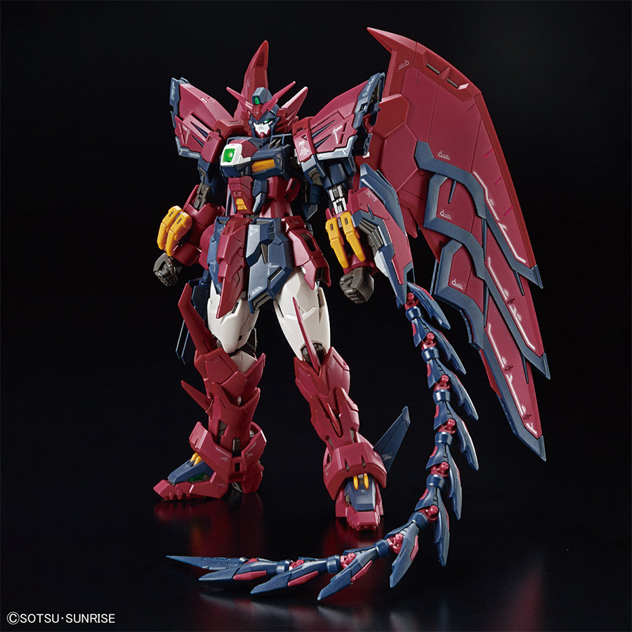 RG 1/144 OZ-13MS GUNDAM EPYON ガンダムエピオン オリジナルカラー