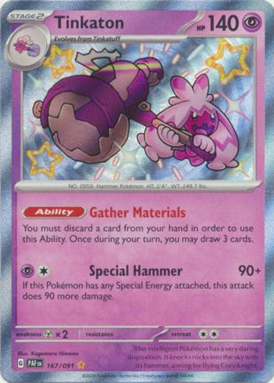 It's Hammer Time with the Pokémon TCG Tinkaton Promo Card at