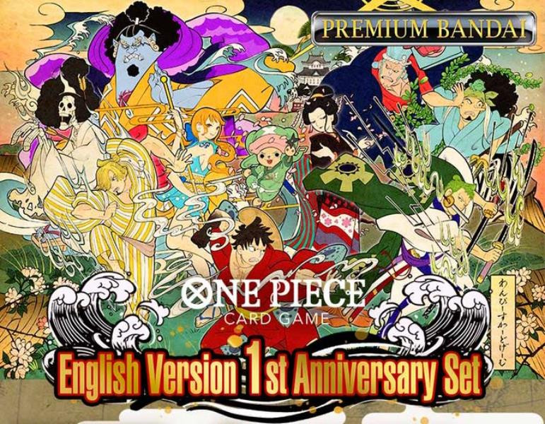 ONE PIECEカードゲーム 　1st Anniversary Set 英語版 One Piece Card Game: English 1st Anniversary Set | Magic Madhouse