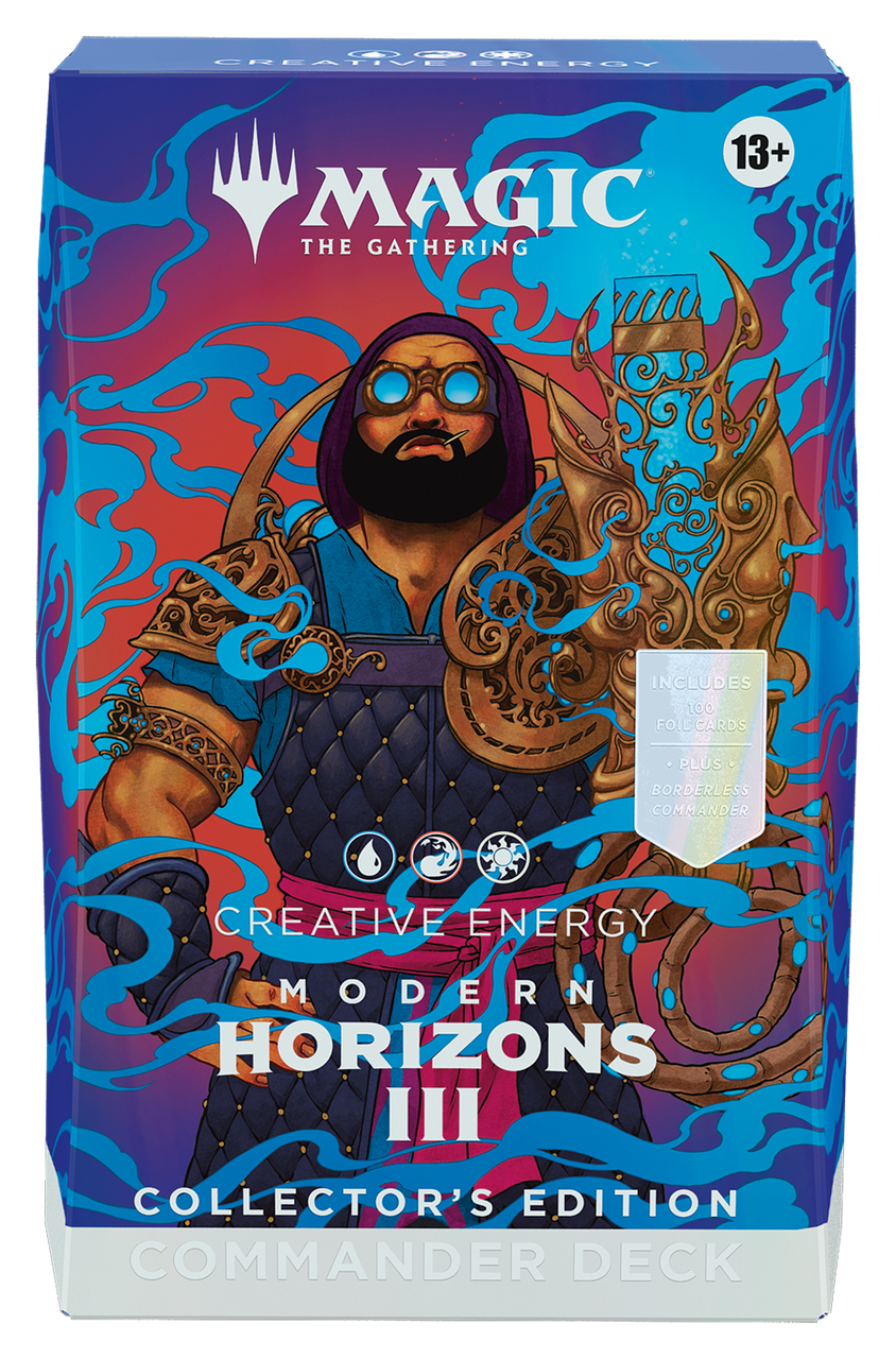 Modern Horizons 3 Commander Deck Collector's Edition - Creative