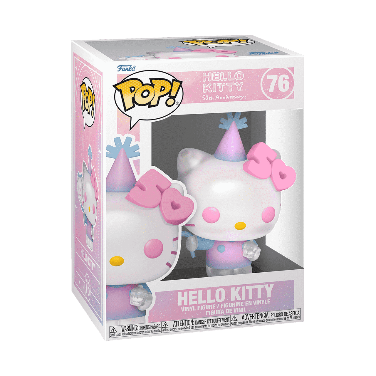 Hello Kitty 50th Anniversary ミラクルハートライト Liberty Japan X