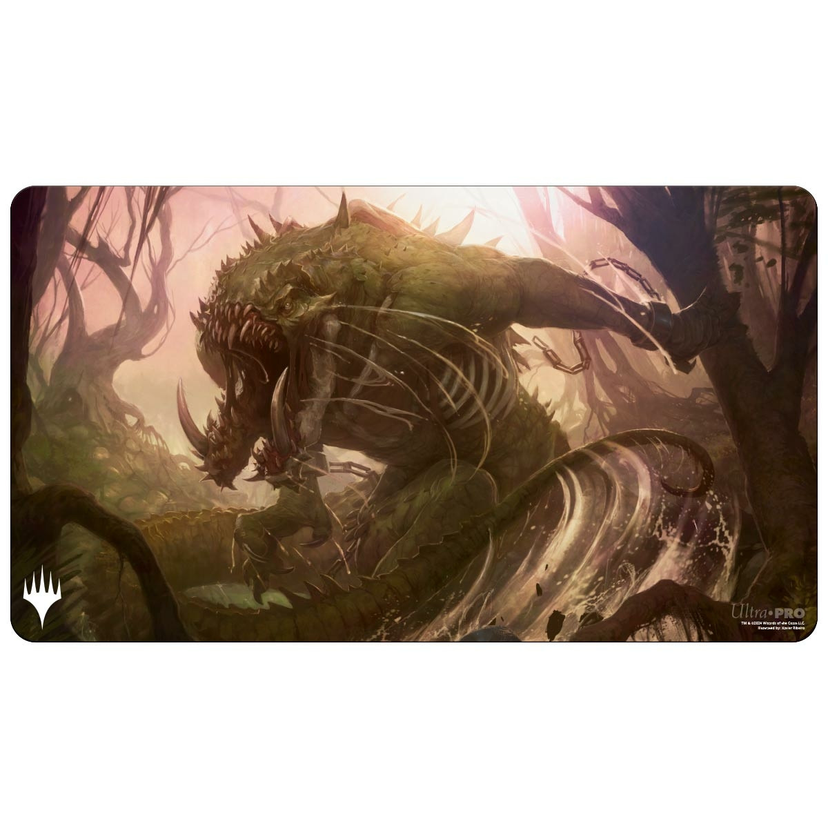 MTG Modern Horizons 3 Playmat featuring Nethergoyf | Magic Madhouse