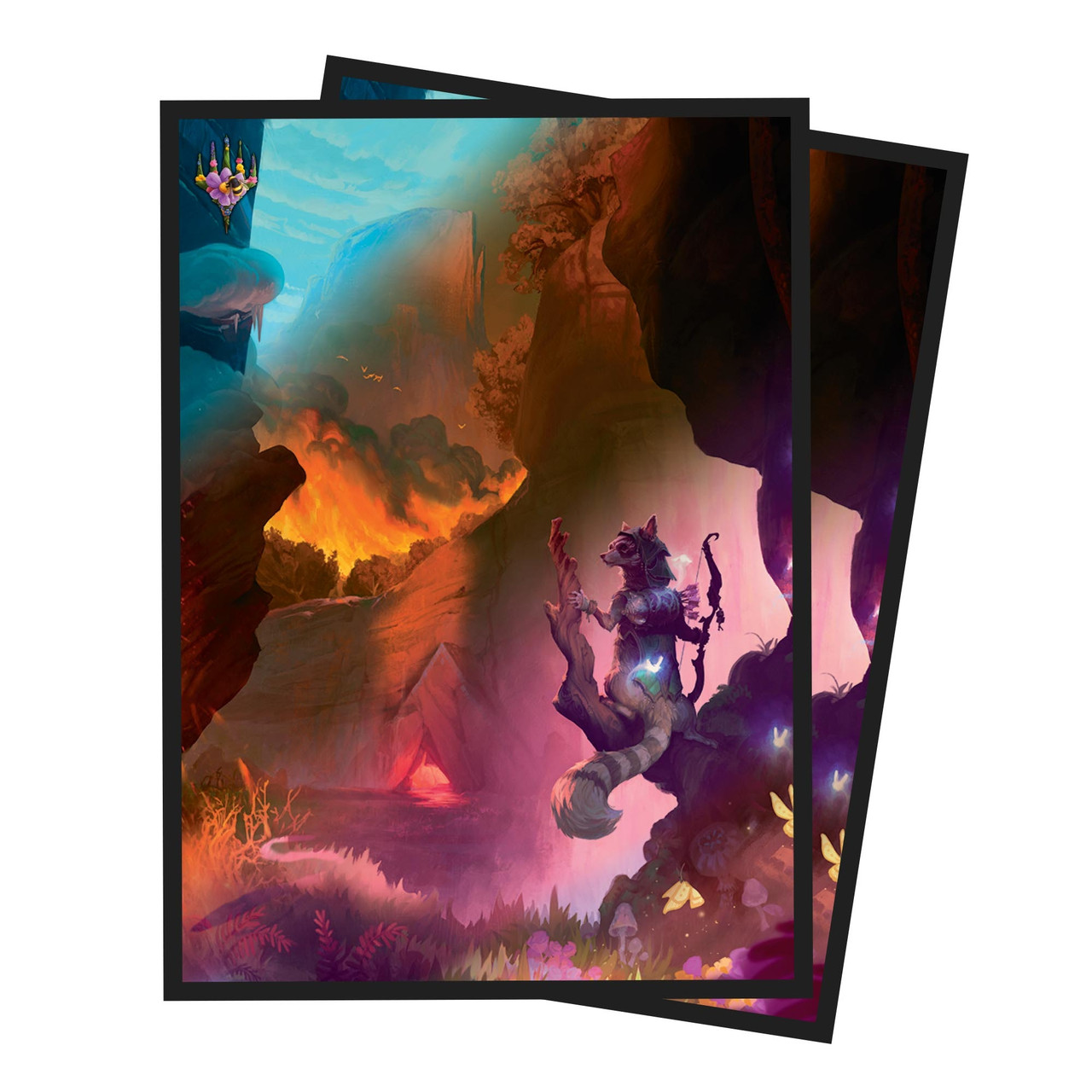 mtg card sleeves bloomburrow 100CT (Bloomburrow Black Lotus), Matte Art Card Sleeves, Matte Back & Clear Front, 66x92mm : Toys & Games The animalfolk will have to band together to defend their homes Bloomburrow - Play Booster Box