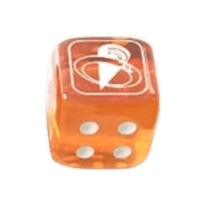 Yu-Gi-Oh! Battle of Legend: Chapter 1 - Number 11: Big Eye Orange Die — Bundle of 10 — Supplier catalogue image