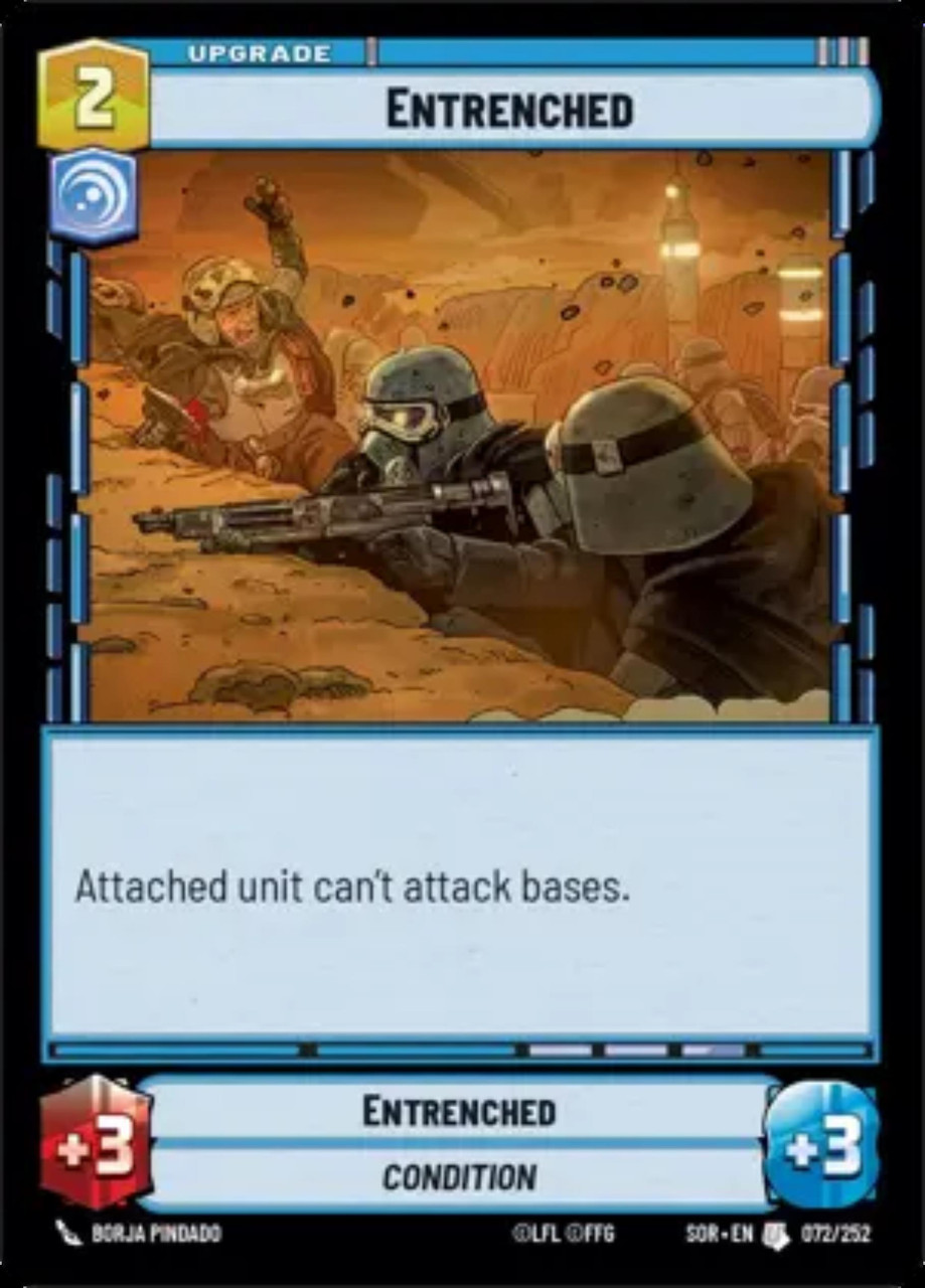 Entrenched | Spark of Rebellion
