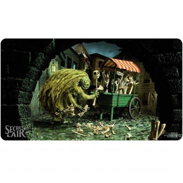 MTG Secret Lair - Mar 2024 - Diabolical Dioramas Playmat Fiend