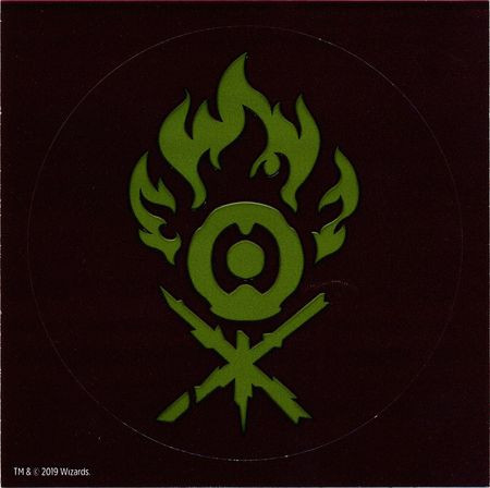 Ravnica Allegiance Sticker - Gruul V2 — Bundle of 10 — Supplier catalogue image
