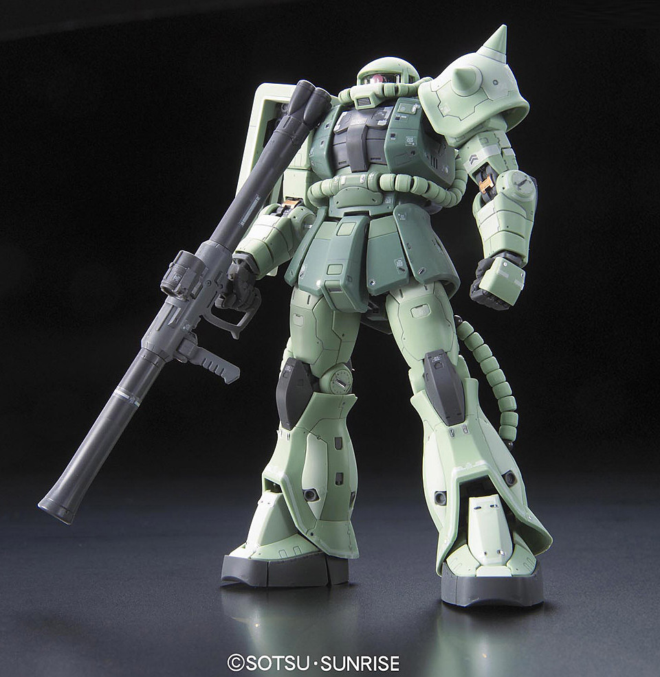 RG 1/144 MS-06F Zaku II | Magic Madhouse