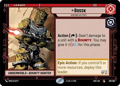 Bossk, Hunting His Prey | Shadows of the Galaxy