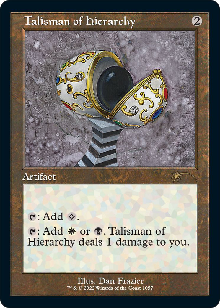Talisman of Hierarchy (Secret Lair - Dan Frazier: Enemy Talismans