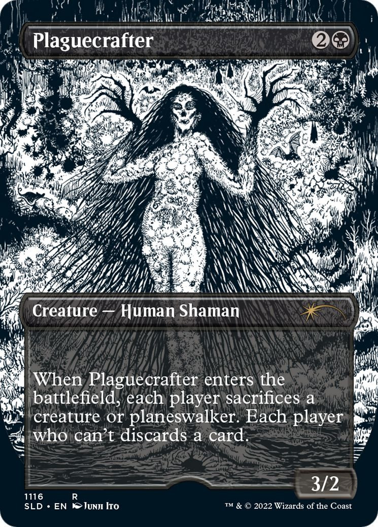 Plaguecrafter (Secret Lair - Junji Ito) | Magic Madhouse
