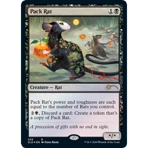 Pack Rat (Foil) (Secret Lair - Year of the Rat) | Magic Madhouse