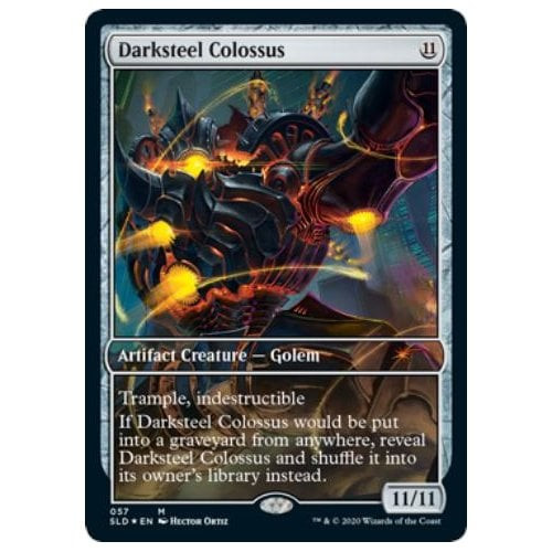 Darksteel Colossus (Foil) (Secret Lair - Can You Feel With a Heart
