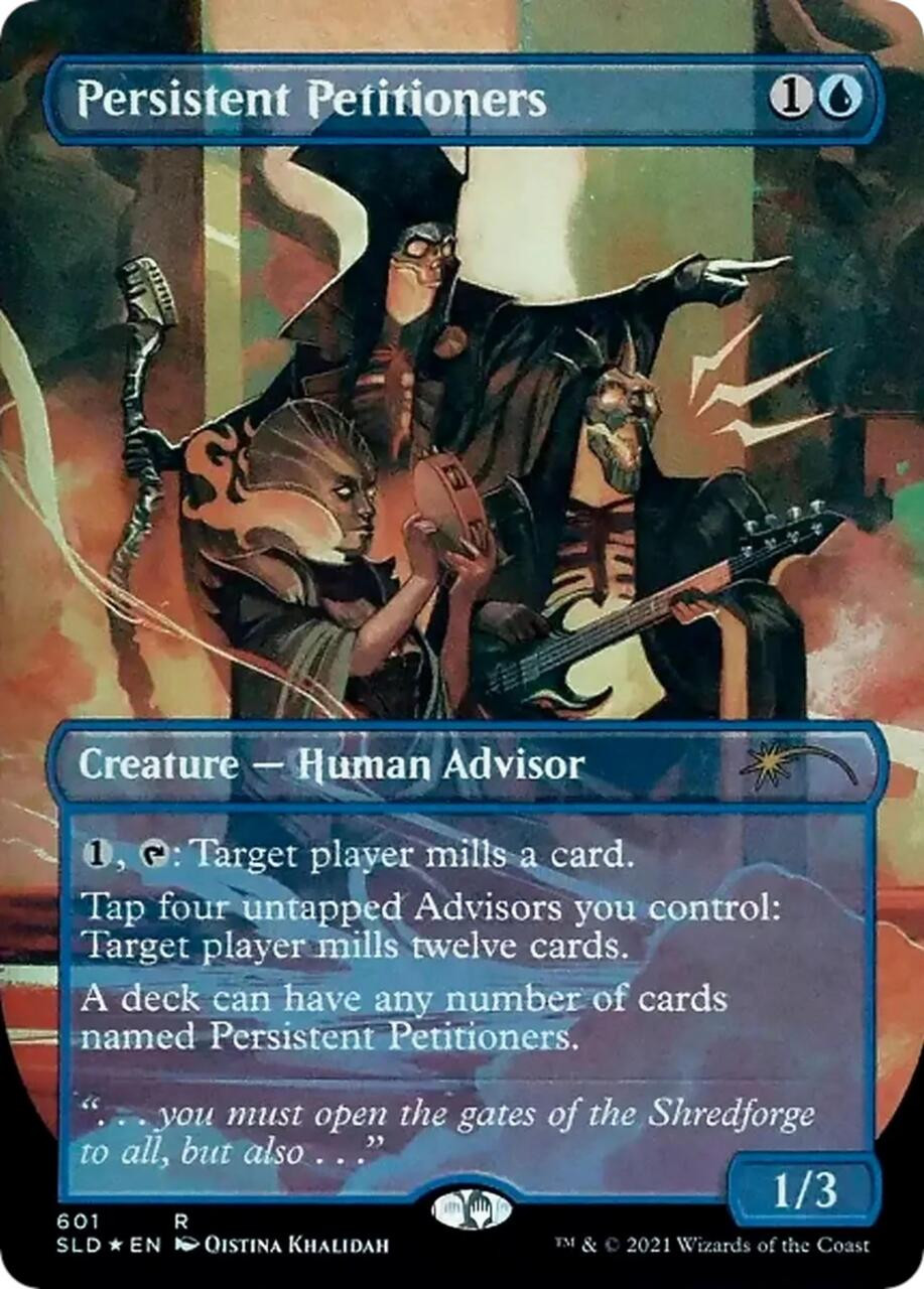 Persistent Petitioners (#601) (Foil) (Secret Lair - Persistent