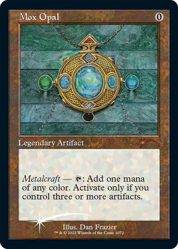 Mox Opal (Etched Foil) (Secret Lair - Dan Frazier's Mox Box