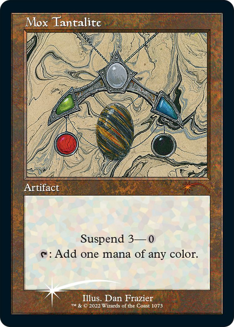 Mox Tantalite (Etched Foil) (Secret Lair - Dan Frazier's Mox Box