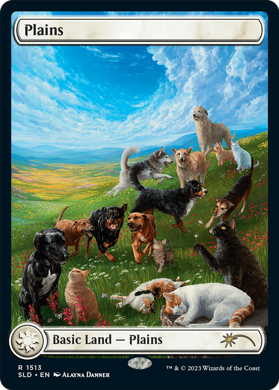 SECRET LAIR RAINING CATS AND DOGS 未開封 未開封】Secret Lair: Raining Cats and Dogs