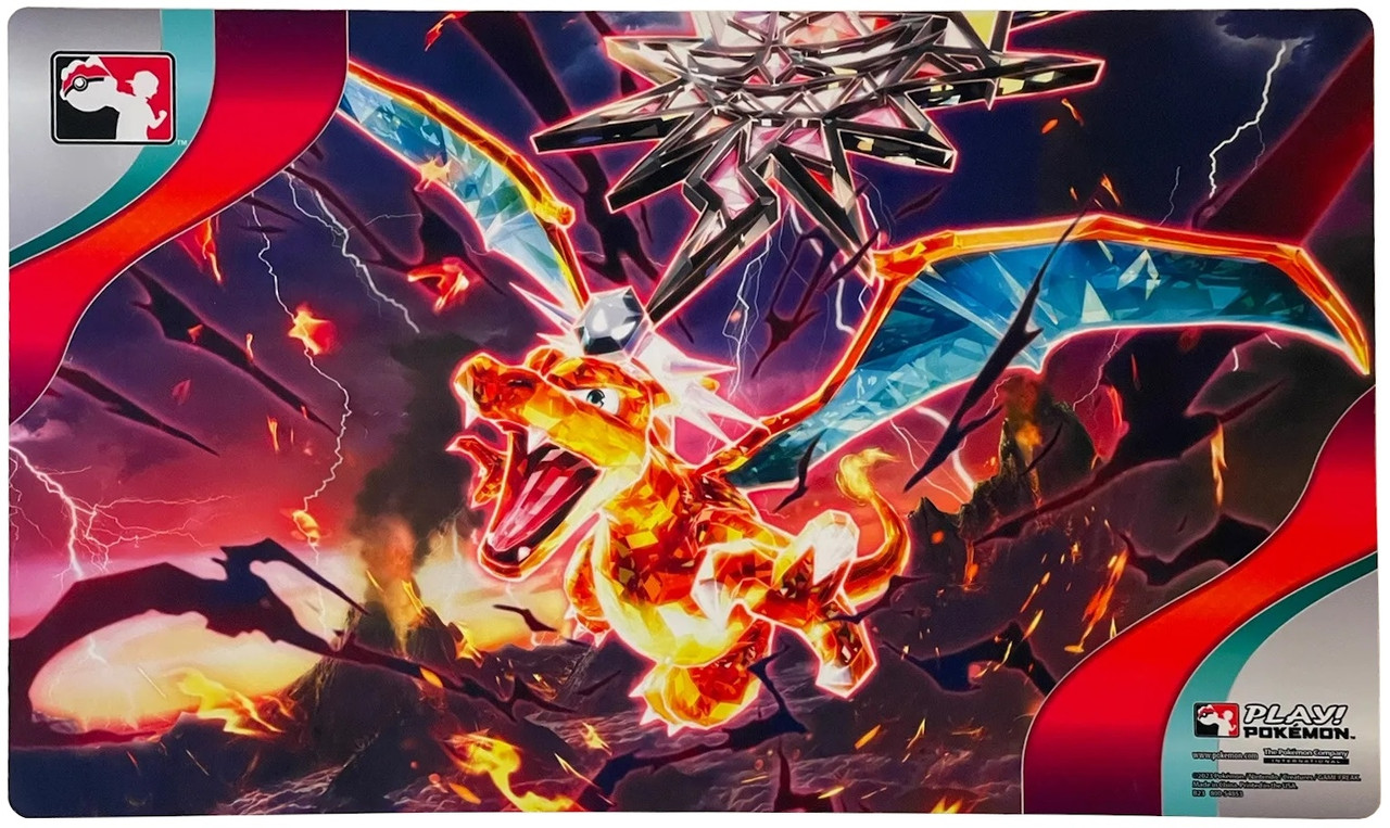 Regional Special Event Playmat - Tera Charizard (Brazil) | Magic Madhouse