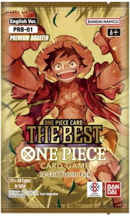 One Piece Card Game: The Best Premium Booster Pack (PRB-01