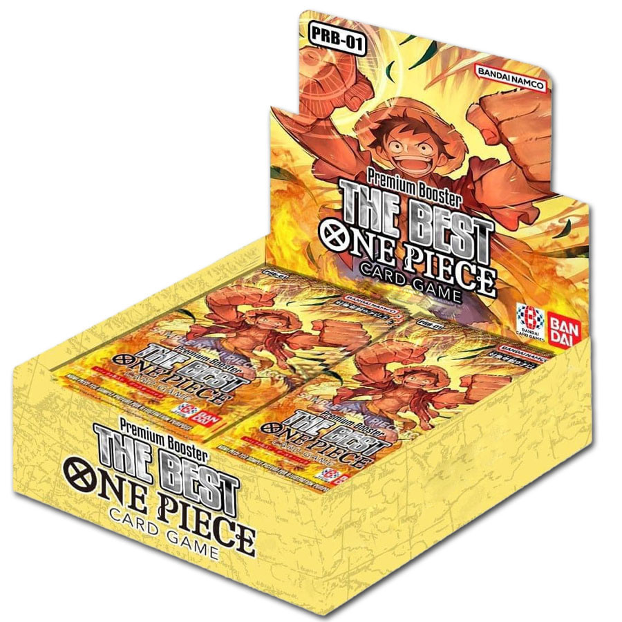 One Piece Card Game: The Best Premium Booster Box (PRB-01) | Magic
