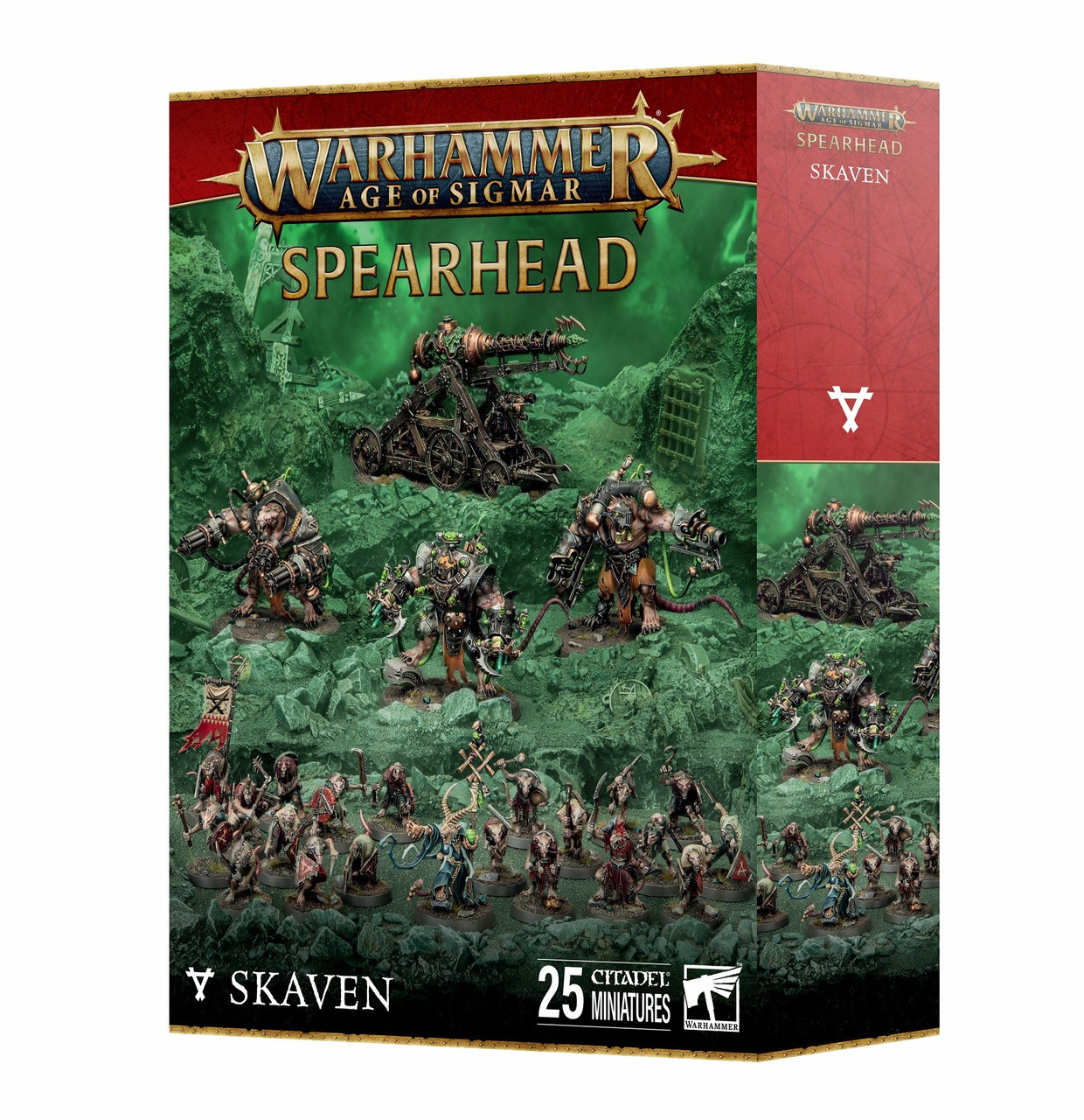 Warhammer Age of Sigmar - Spearhead: Skaven | Magic Madhouse