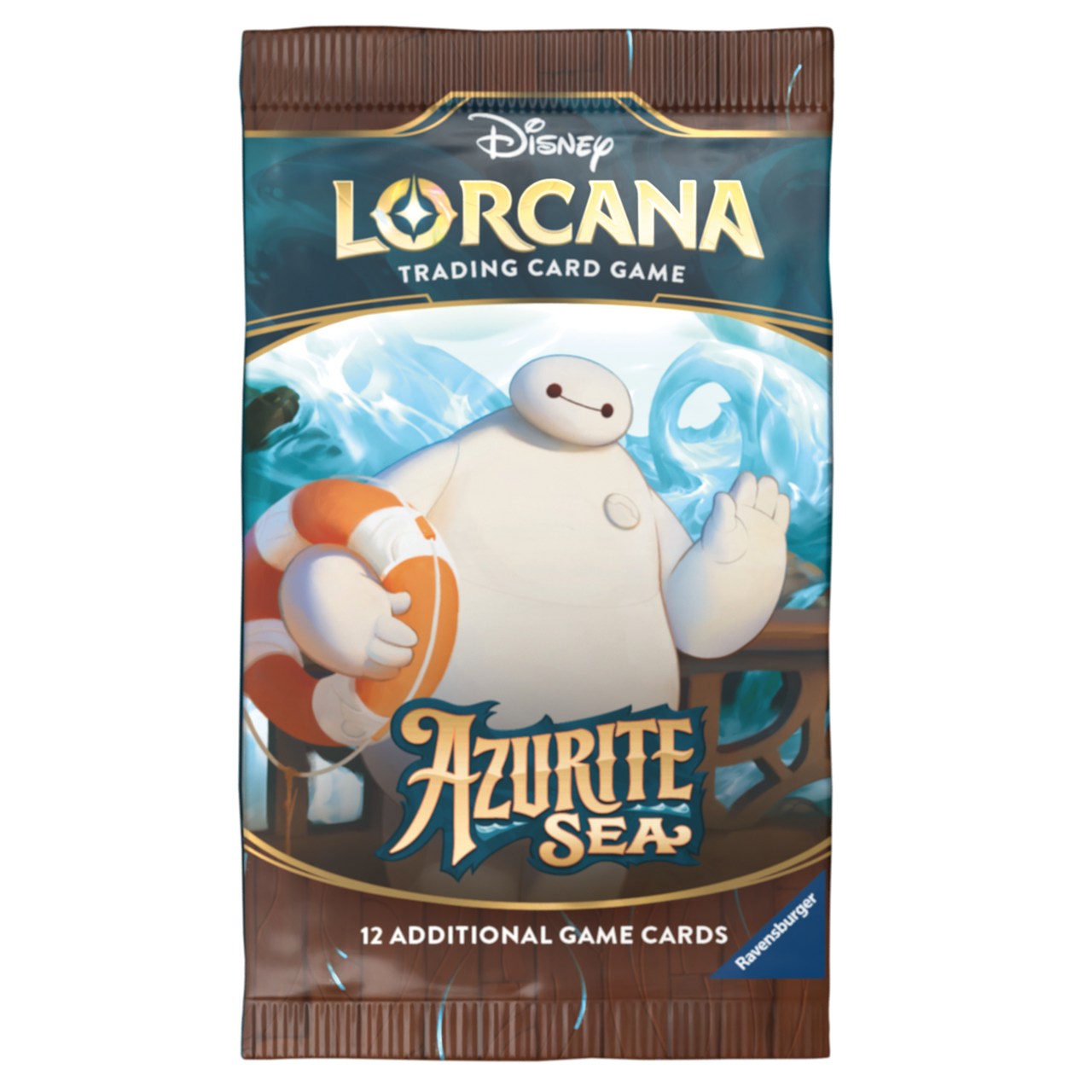 Ravensburger | Disney Lorcana: Azurite Sea Booster Pack | Magic Madhouse Ravensburger | Disney Lorcana: Azurite Sea Booster Pack | Magic Madhouse