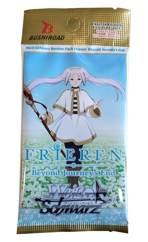 Weiss Schwarz: Frieren Beyond Journey's End Booster Pack | Magic Madhouse