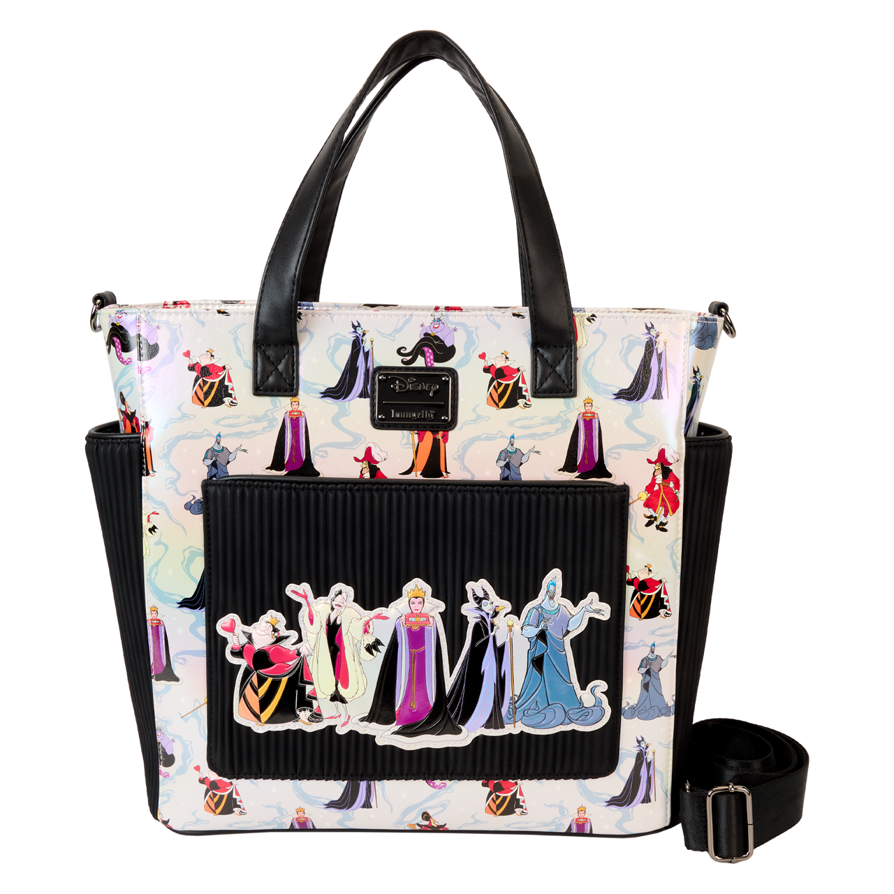 Disney Villains Convertible Backpack Tote Bag Magic Madhouse