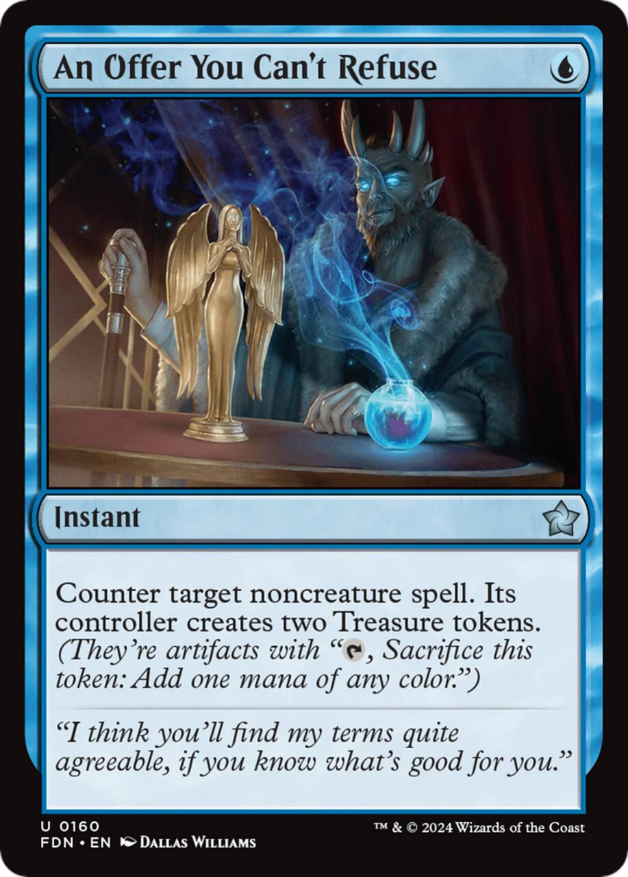 An Offer You Can't Refuse | Magic Madhouse