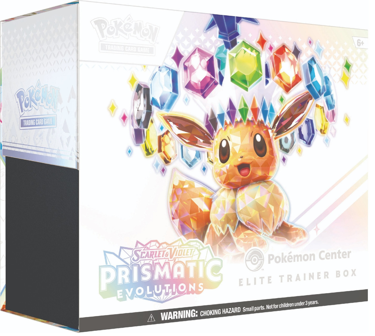 SV Prismatic Evolutions POKEMON CENTER Elite Trainer Box | Magic