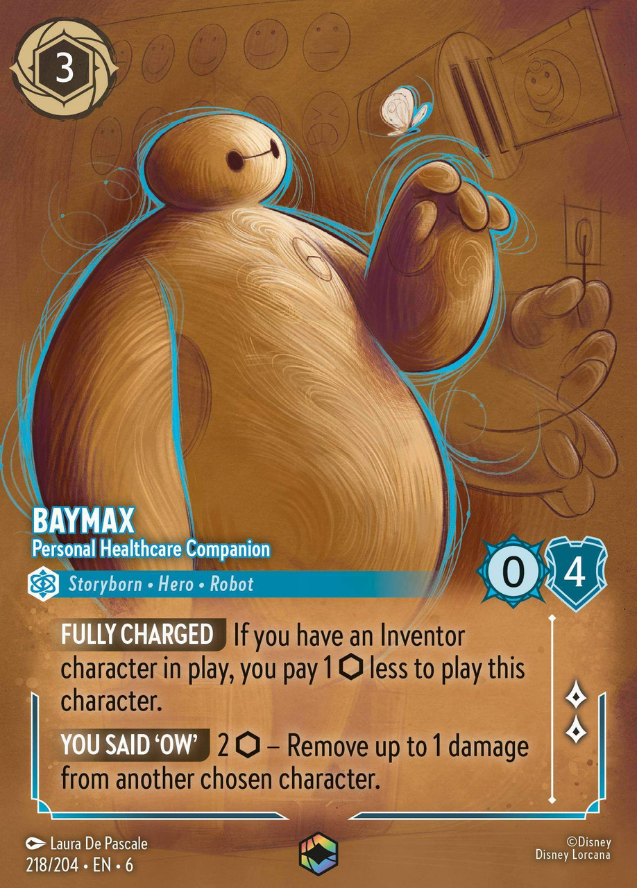 Baymax - Personal Healthcare Companion (Enchanted Rare) | Magic