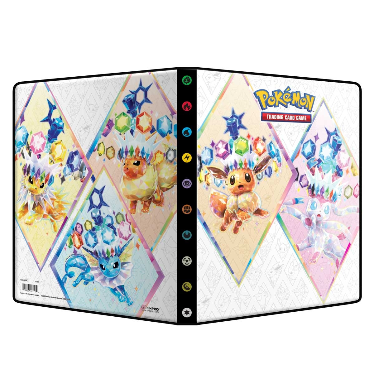 Pokemon Scarlet and Violet 9-Pocket Portfolio (Set Release