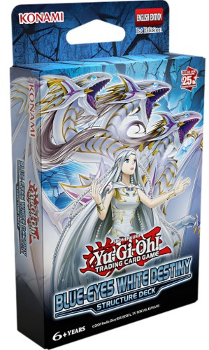 yugioh saga of blue eyes deck list Konami White Dragon Structure Only the strong at heart have what it takes to command this Deck to Victory New Blue-Eyes White Destiny Structure