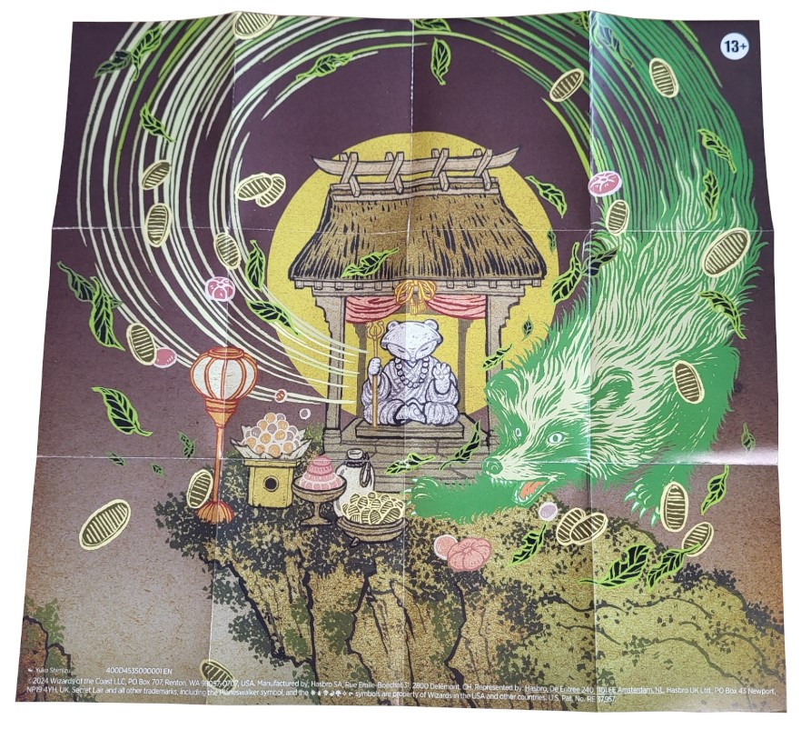 Secret Lair: 20 Ways to Win Double-sided Poster Go-Shintai of Life's Origin — Bundle of 10 — Supplier catalogue image