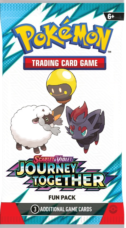 Scarlet and Violet Journey Together FUN Pack Scarlet and Violet Journey Together FUN Pack