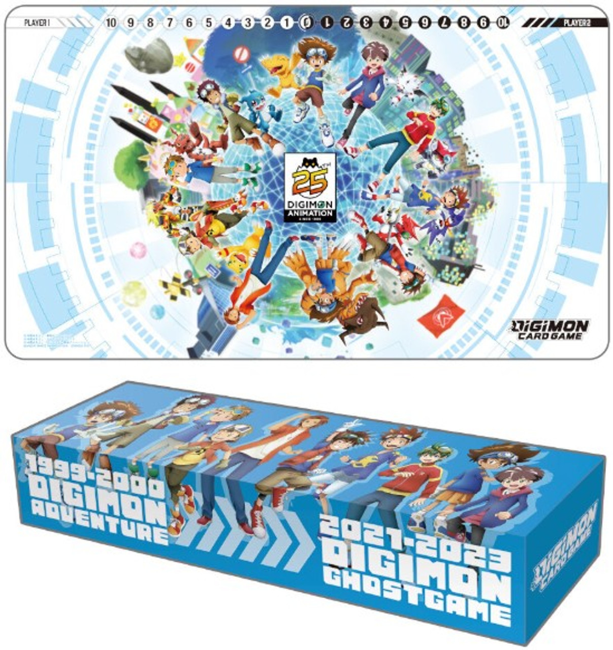 DIGIMON ANIMATION SERIES 25th set【PB-20】 Digimon Card Game - DIGIMON ANIMATION SERIES 25th set [PB-20]