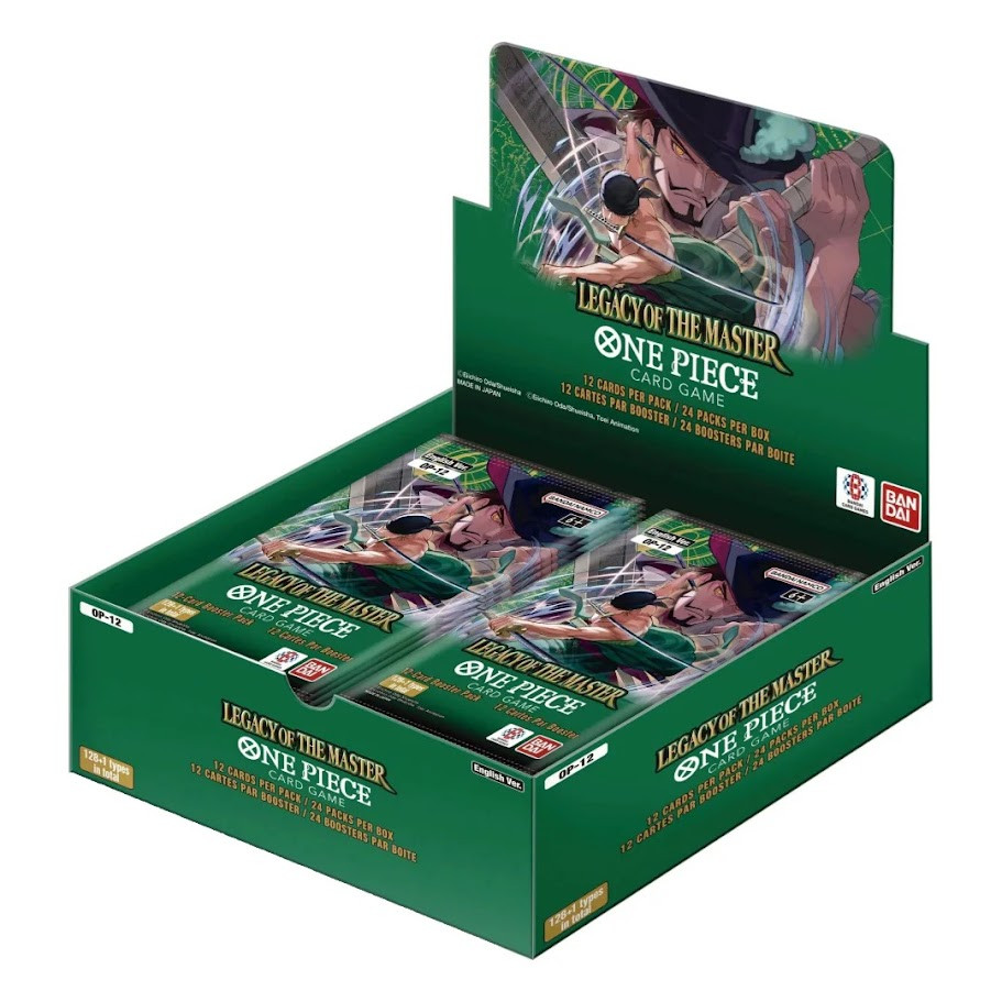 one piece op04 booster box Amazon.com: Deluxe Acrylic Case Compatible with English One Piece OP-04 and  Newer Booster Boxes | Magnetic Easy Top Loading main image 1