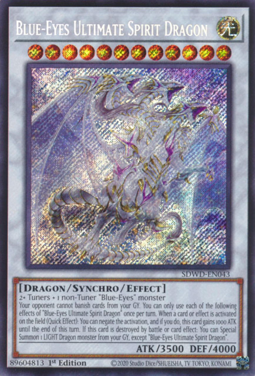 Destiny 1 Yu-Gi-Oh! Burst Of St Edition Cards  Pick Your Super, Ultra &  Secret Rares! Blue Eyes White Dragon