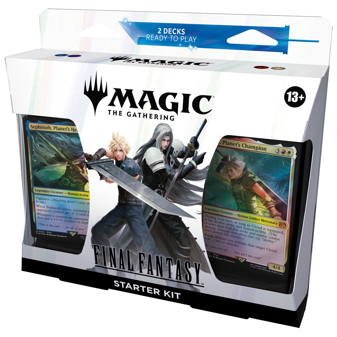 FINAL FANTASY Starter Kit | Magic Madhouse