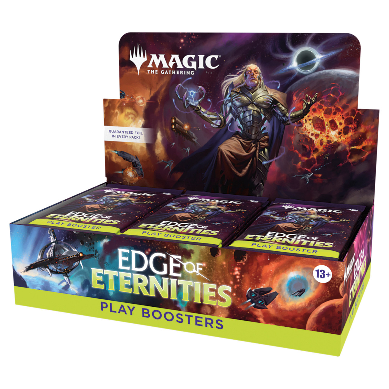 マジック：ザ・ギャザリング EDGE of ETERNITIES Edge of Eternities Play Booster Box | Magic Madhouse