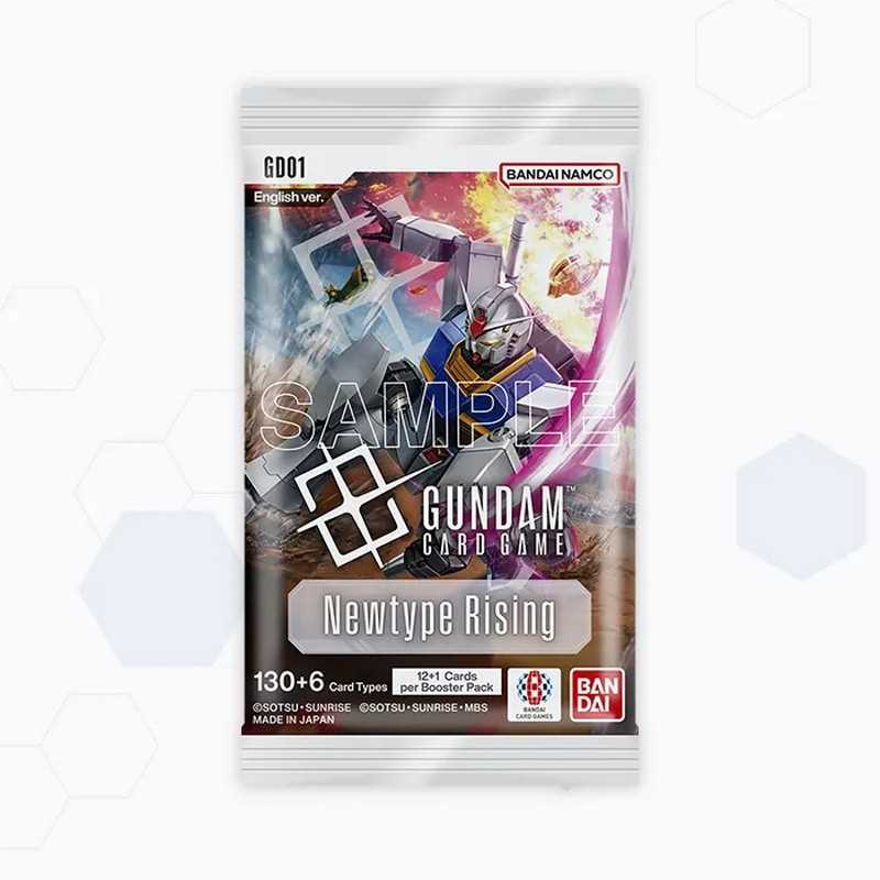 Gundam Card Game: Newtype Rising (GD01) Booster Pack | Magic Madhouse