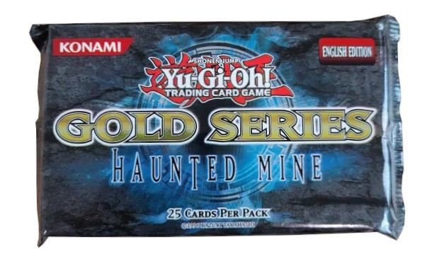haunted mine booster box YuGiOh 5Ds Gold Series 5 5 Packs by Konami Toys Gold Series 5 Haunted Mine