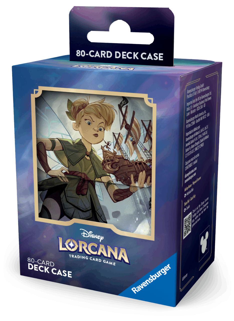 その他 Disney LORCANA Reign of Jafar BOX Disney Lorcana: Reign of Jafar Deck Box - Tinkerbell | Magic Madhouse