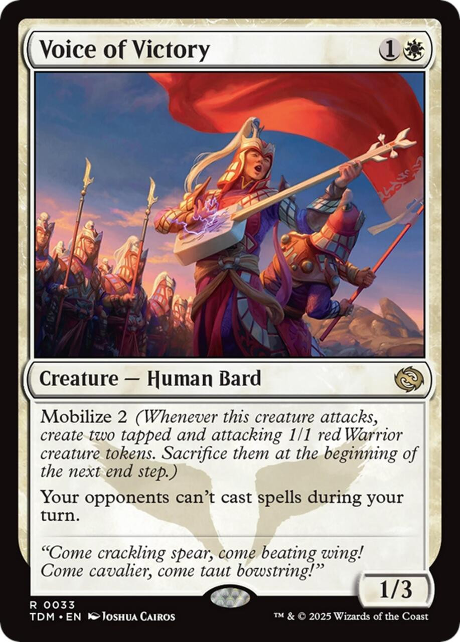Voice of Victory (Foil) | Magic Madhouse