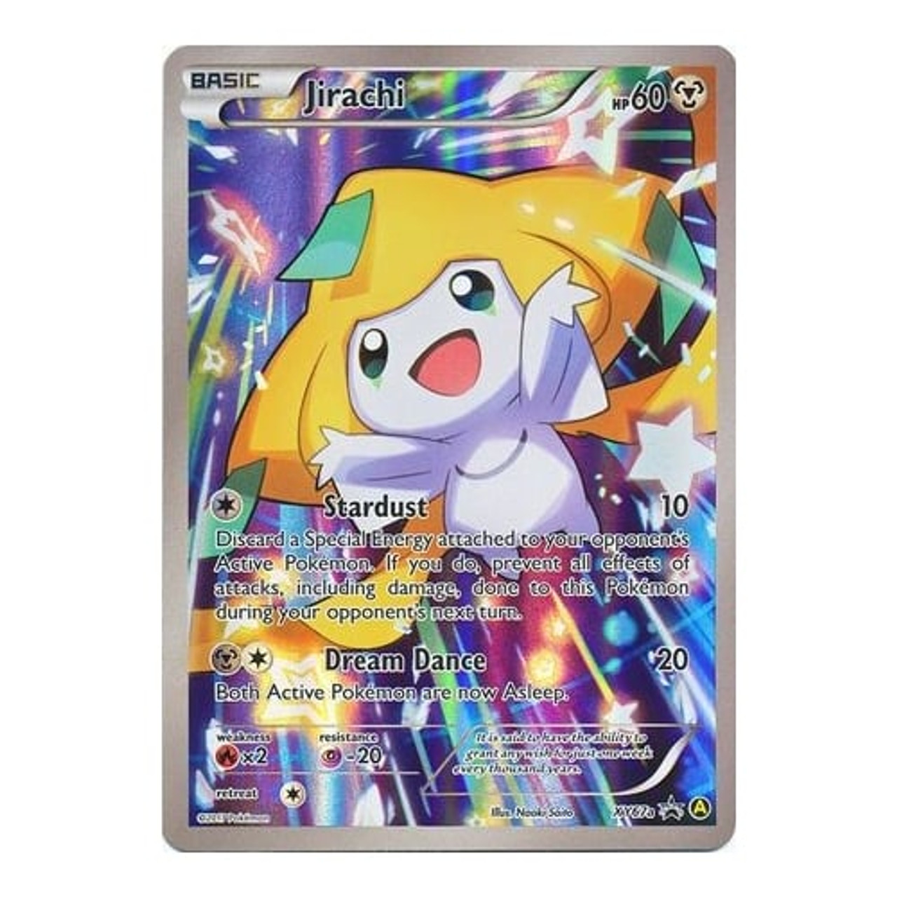 X&Y Promo XY67a Jirachi (Alternative Art Full Art) | Magic