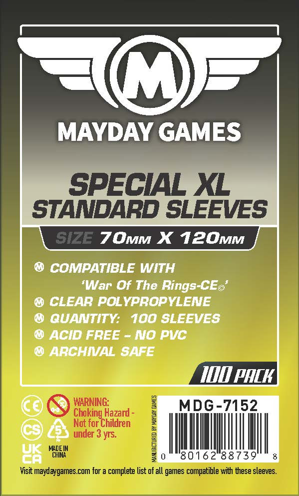 war of the ring the card game sleeves War Of The Ring: Shadow Custom Sleeves – Board Game Bliss main image 0