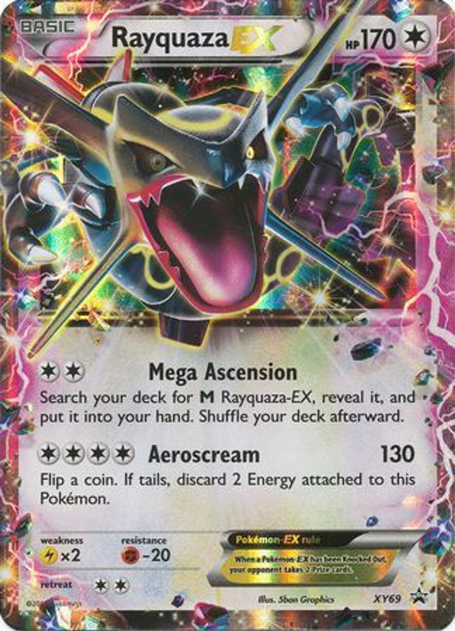 X&Y Promo XY69 Rayquaza EX (Shiny) | Magic Madhouse
