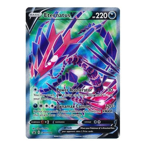 eternamax pokemon card Pokémon TCG: Eternatus VMAX Premium Collection main image 0