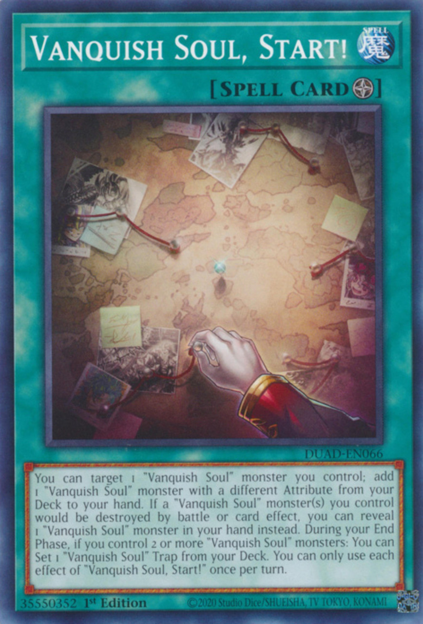 DUAD EN066 Vanquish Soul Start Duelist #39 s Advance