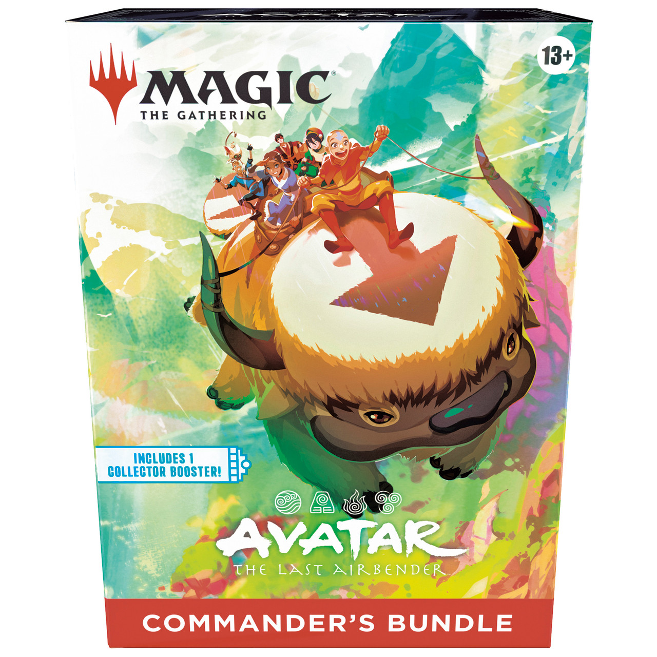マジック：ザ・ギャザリング 4box MTG Avatar Commander's Bundle Avatar: The Last Airbender Commander's Bundle | Magic Madhouse